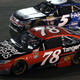 The No. 78 of Martin Truex Jr. was the most recent recipient of NASCAR’s most toothless penalty for failing the post-race laser inspection. Photo credit: Sean Gardner/Getty Images